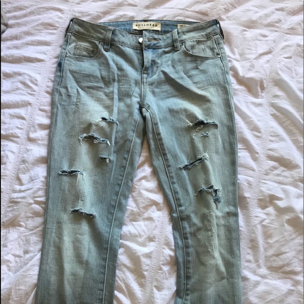 Pac sun ripped skinny jeans